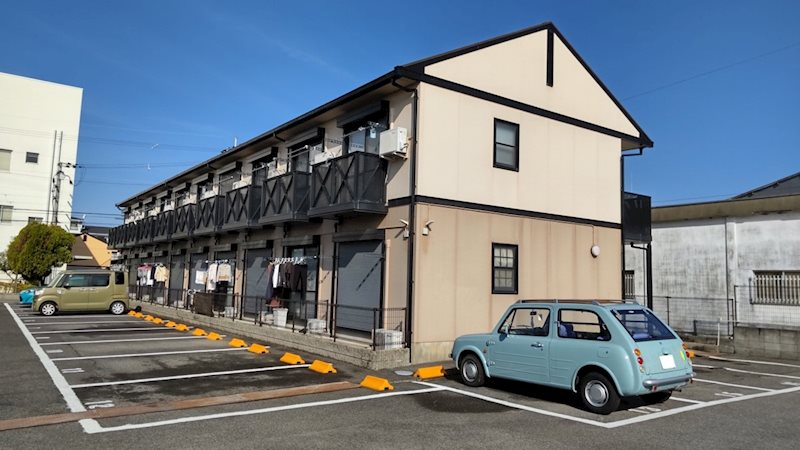 スカイハイツ 外観