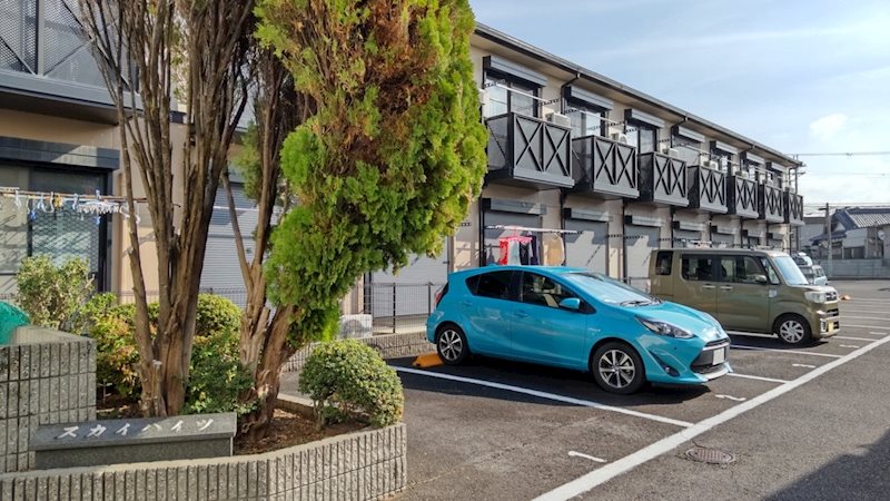 スカイハイツ その他外観2