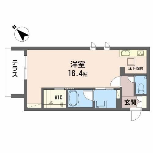 シャーメゾン熊取 間取り