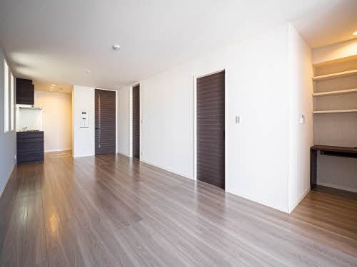 シャーメゾン熊取 リビング