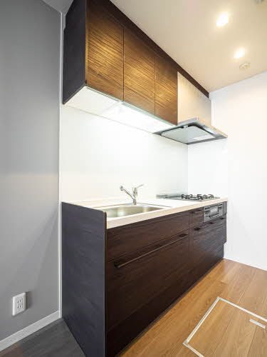 シャーメゾン熊取 キッチン