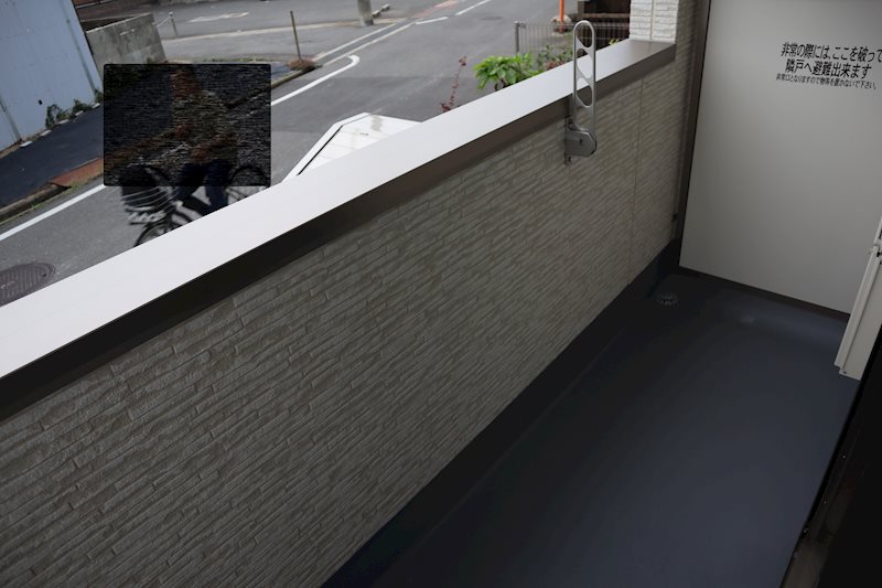 グランエクセル Ⅲ番館 ベランダ