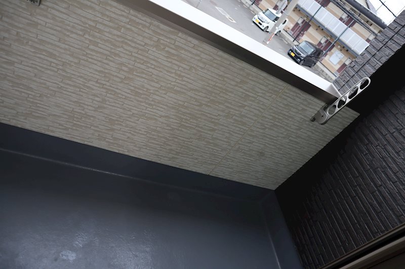 グランエクセル Ⅲ番館 ベランダ