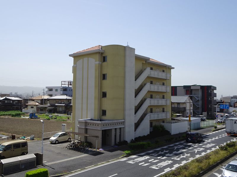 アビタシオンイサム 外観