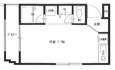 木下マンション 間取り