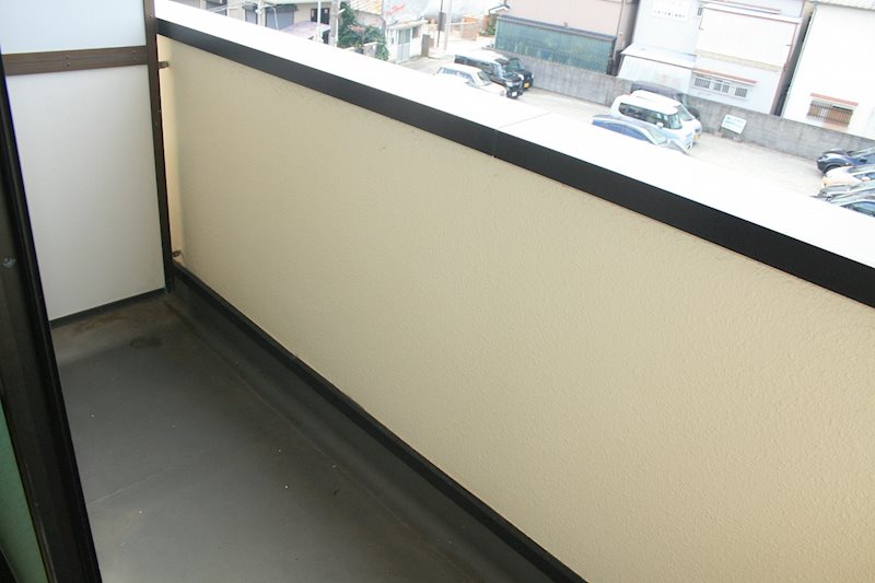 木下マンション ベランダ