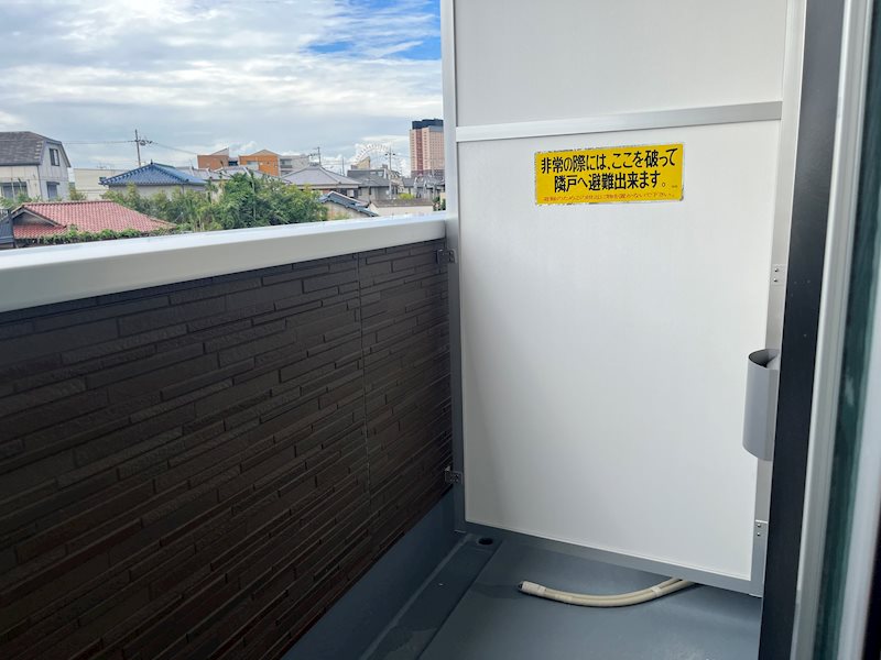 リコルテRinku ベランダ