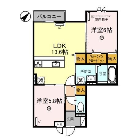 Brilliant 間取り