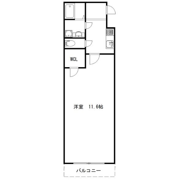 Feliz羽倉崎 間取り