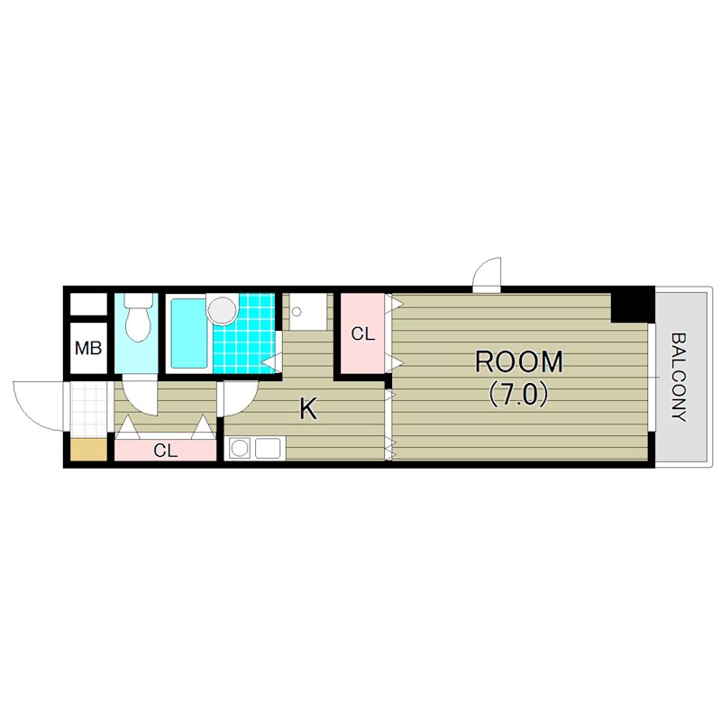 スターシップ 間取り図