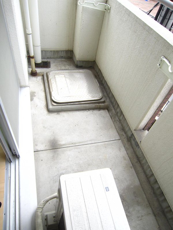 スターシップ ベランダ