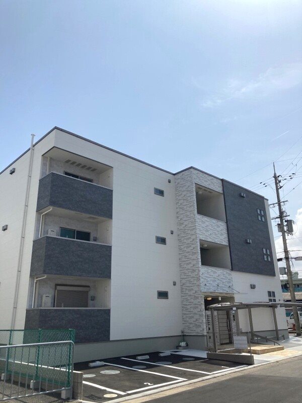 フジパレス羽倉崎駅前  外観