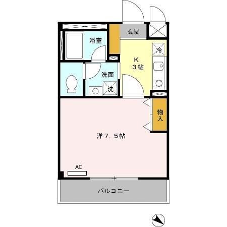 シャンポール 間取り