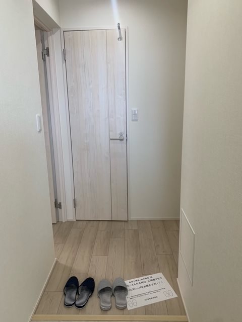 フジパレス泉佐野 玄関