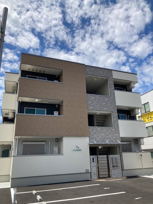 フジパレス東岸和田 外観
