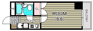 ラ・グリシーヌ泉佐野 間取り