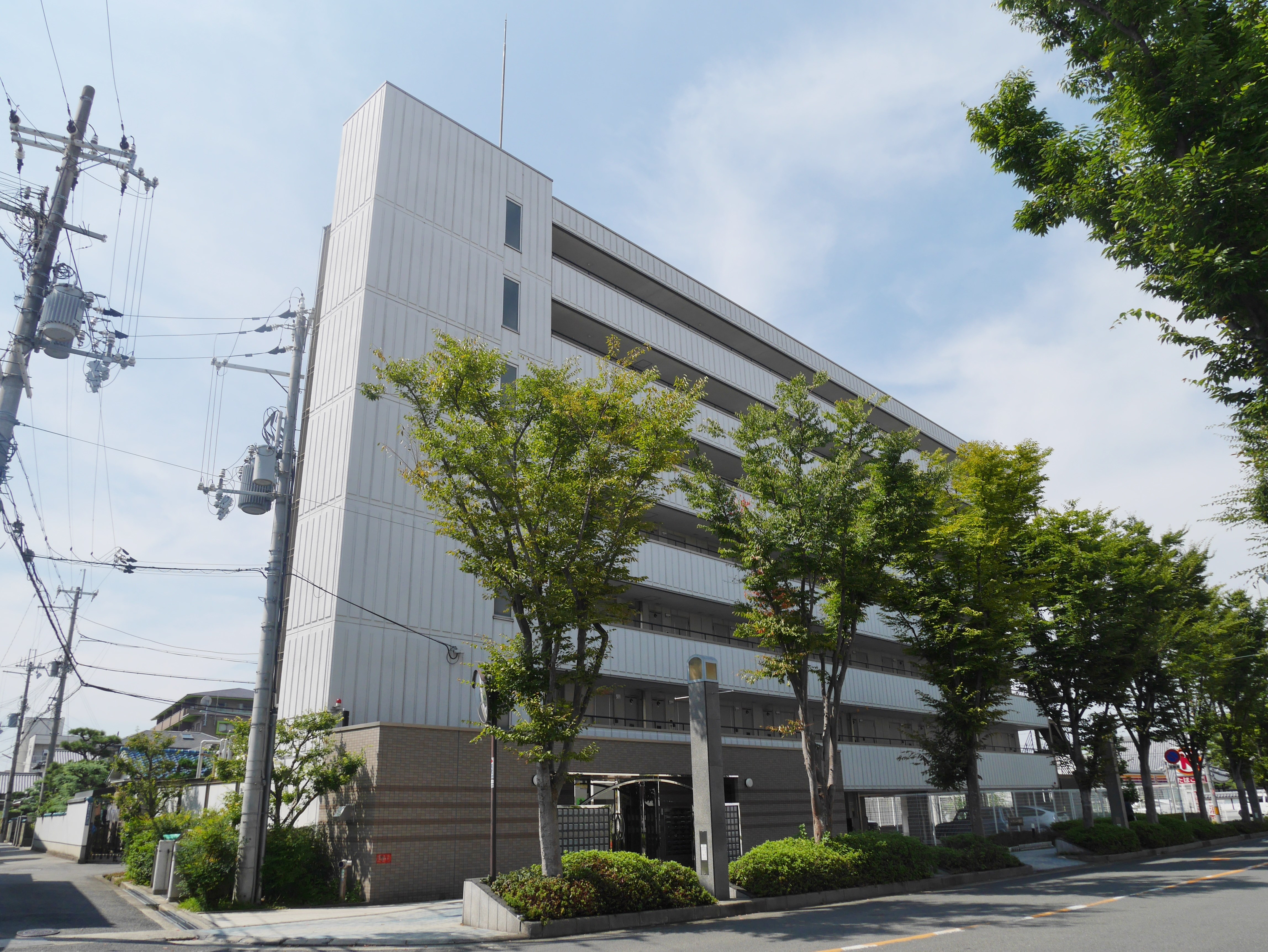 ラ・グリシーヌ泉佐野 外観