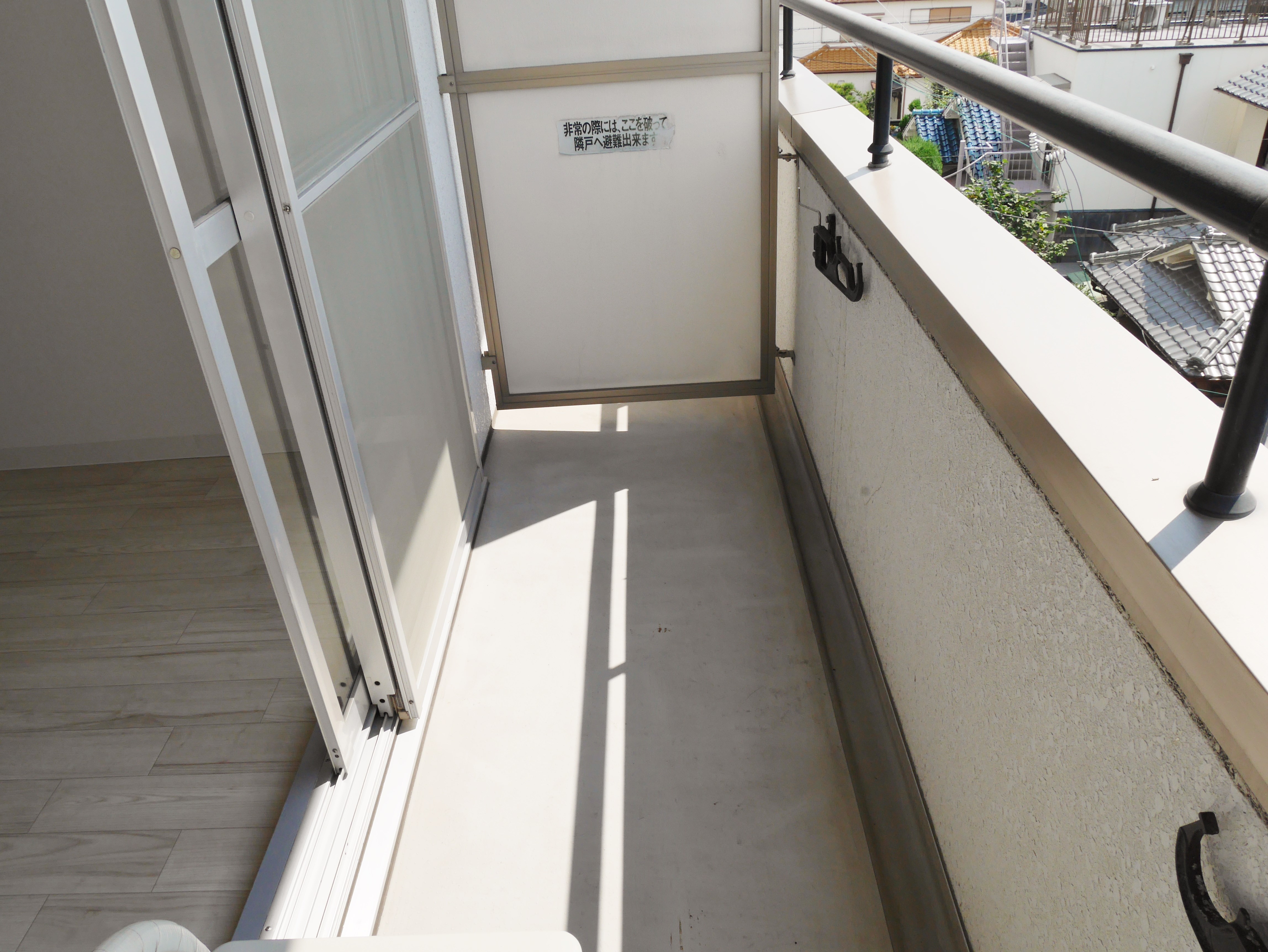 ラ・グリシーヌ泉佐野 ベランダ