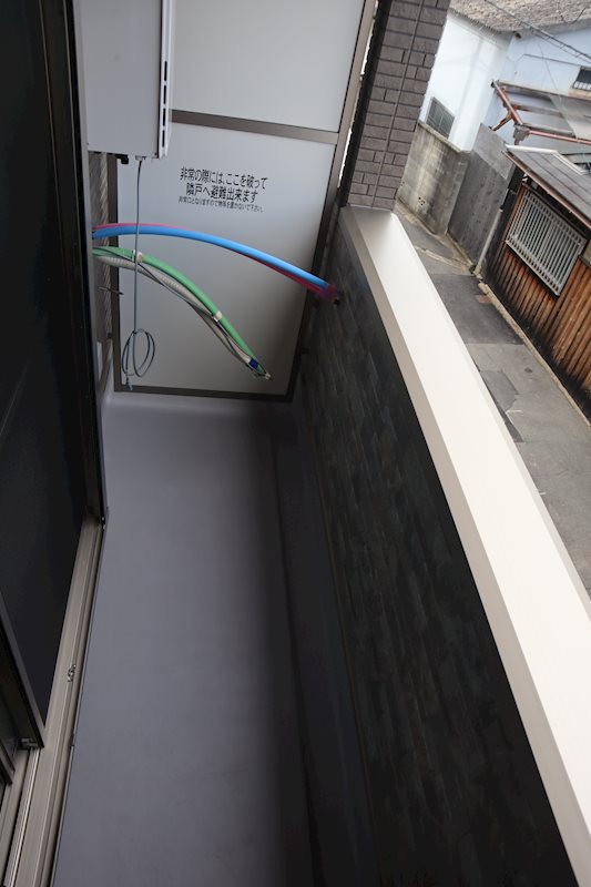 セジュール元町 ベランダ