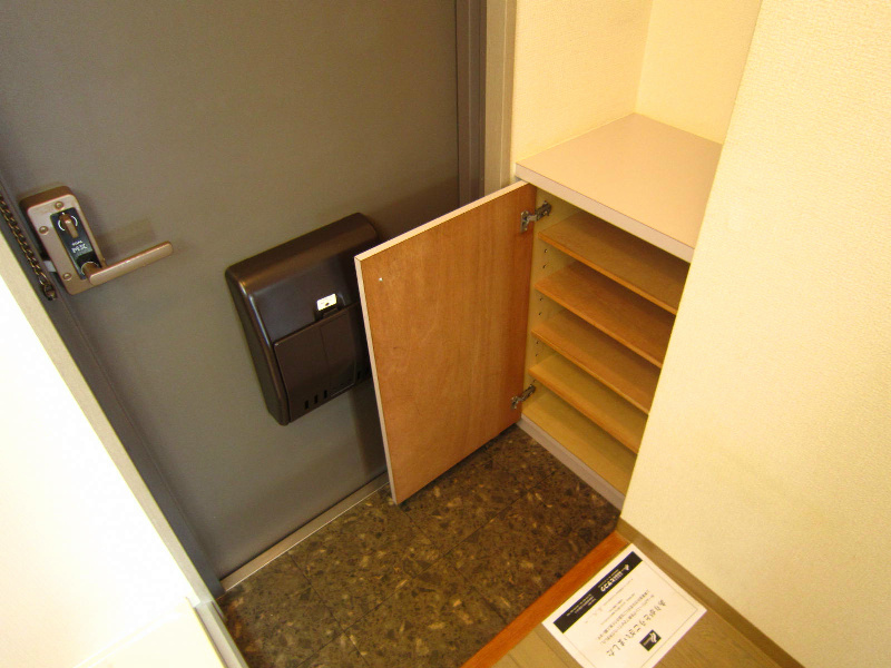 グラントア 玄関