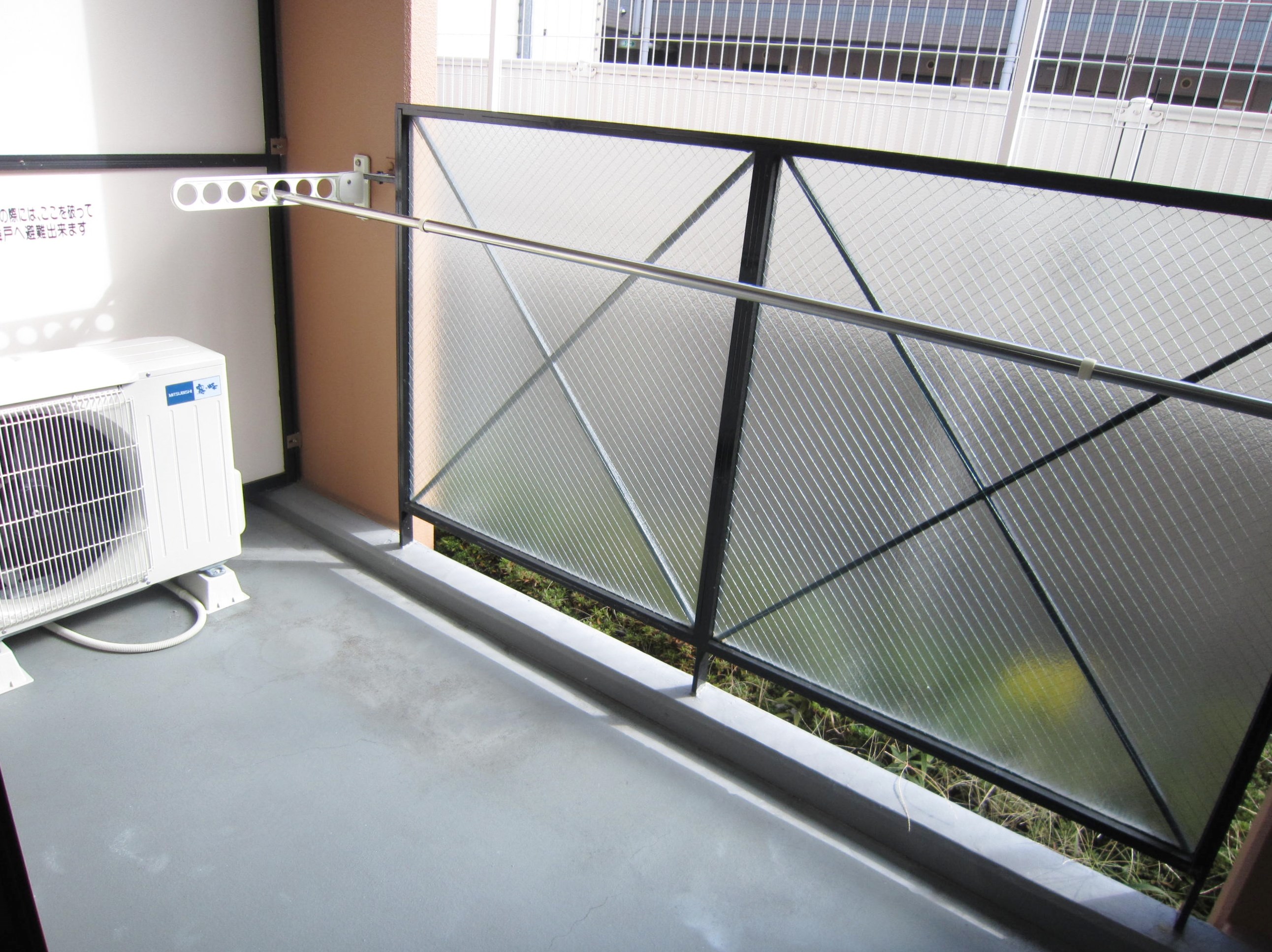 グラントア ベランダ