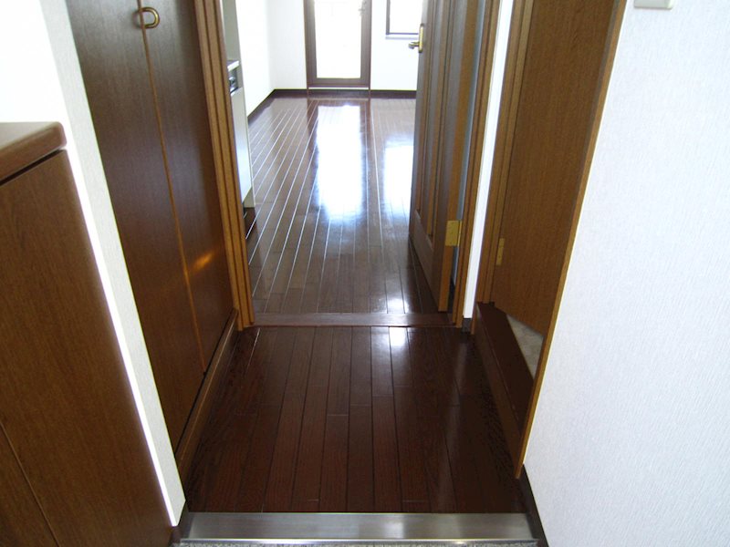 ビラコースト 玄関