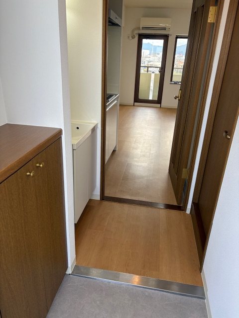 ビラコースト 玄関