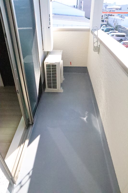 エルデ　高松東 ベランダ