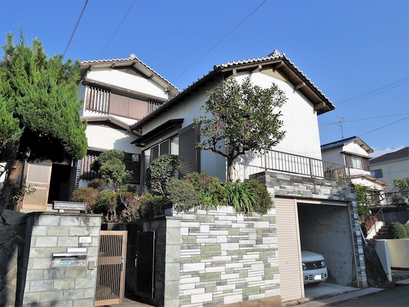東和苑一戸建て 外観