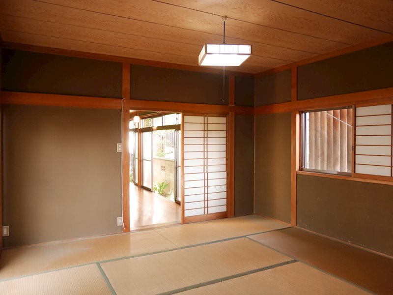 東和苑一戸建て リビング
