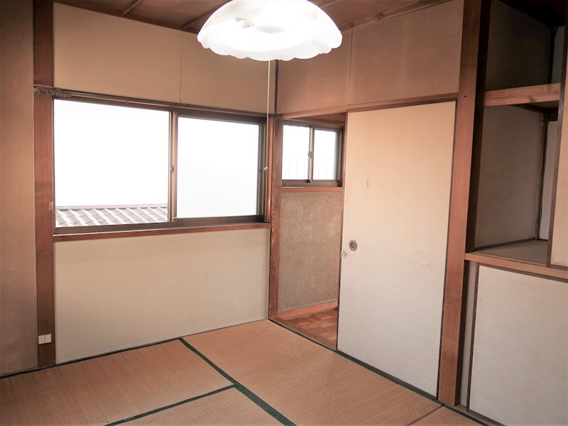 東和苑一戸建て ベッドルーム