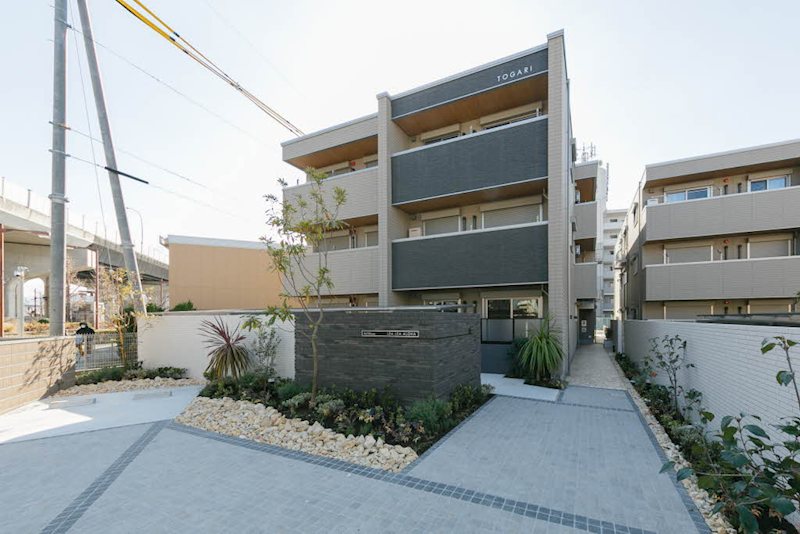 シャーメゾン　レアレア　アロハ 外観