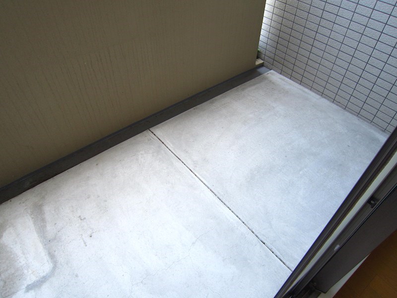 フランディルりんくう ベランダ