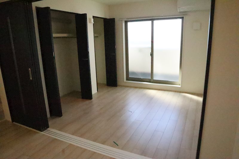 エルデ　高松東 ベッドルーム