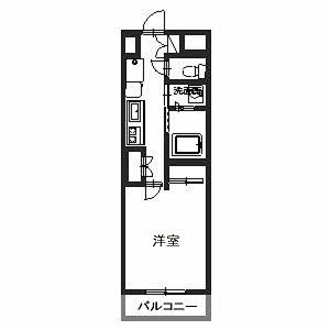 a la mode Hineno (アラモードヒネノ) 間取り