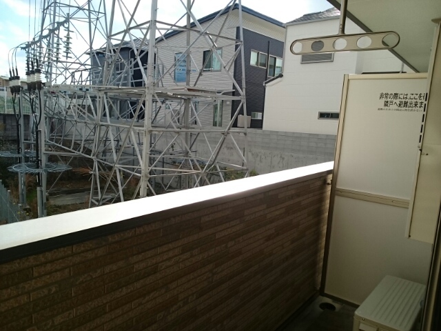 グラン　シーズン ベランダ