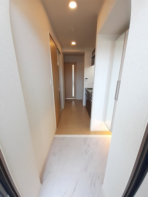 パンプキン　クィーン 玄関