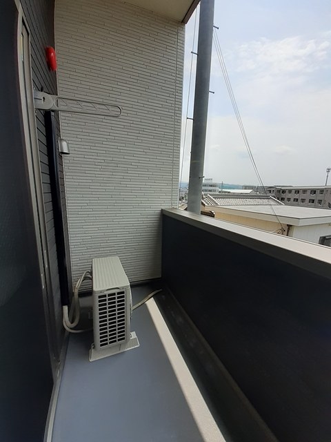 パンプキン　クィーン ベランダ