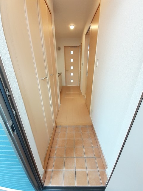 ケーズコート大宮 玄関
