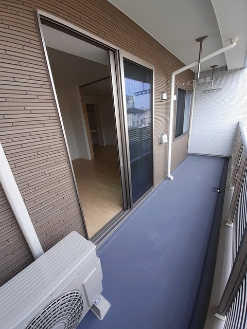 エテルノ貝塚Ｂ ベランダ