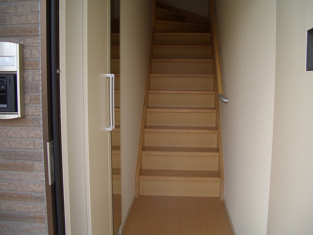 キャトル　セゾン 玄関