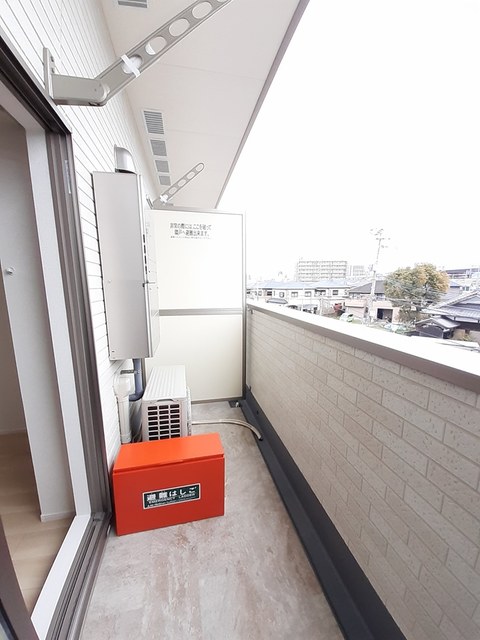 アペルト泉佐野Ⅴ ベランダ