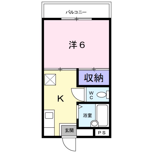 ベルクール末広 間取り