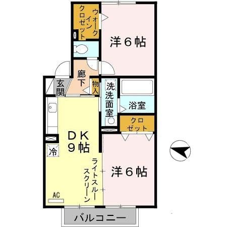 グランドモア日根野 間取り