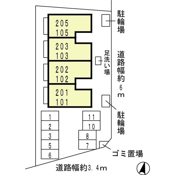 グランドモア日根野 その他外観3