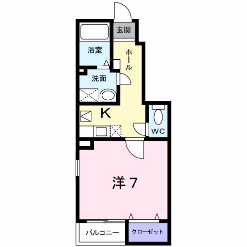 エテルノ中町 間取り