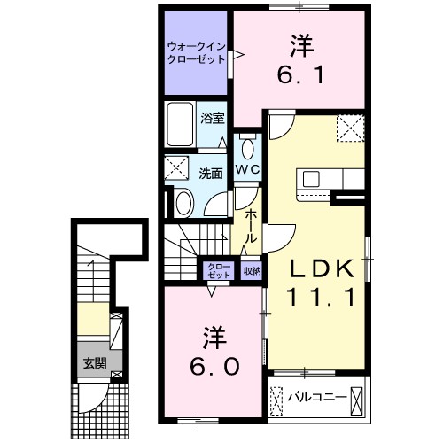 リーベ　ハイム 間取り
