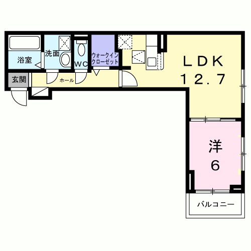 ルヴァンソレイユ 間取り