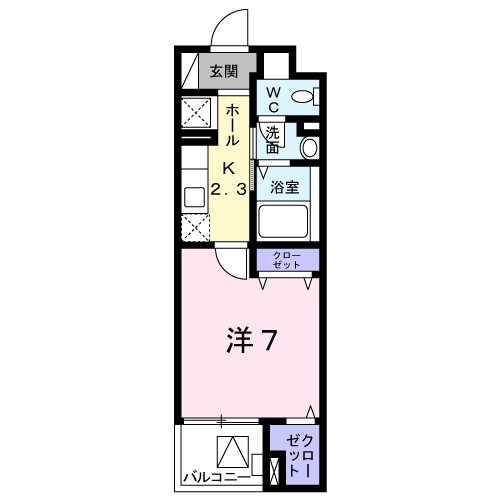 Ｃａｓａ　Ｖｅｒｄｅ 間取り