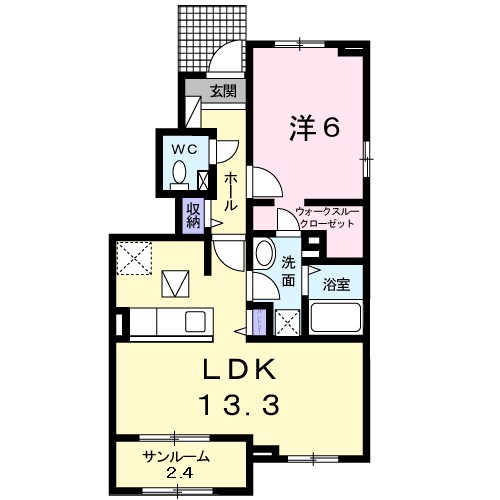 グレイス　リーフ　葵 間取り